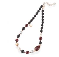 Collana Glamour Donna Carmen in Argento Giada LGNK590.1